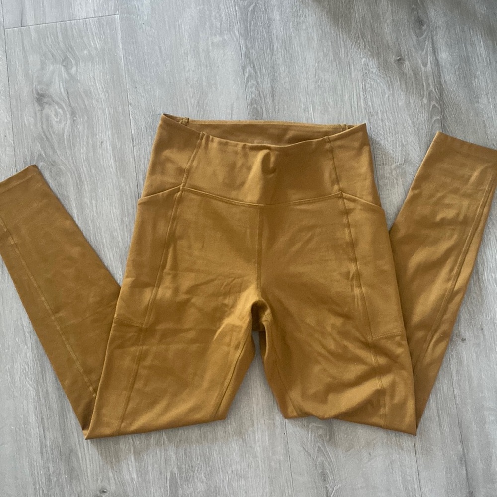 Girlfriend Collective 7/8 high-rise compressive leggings